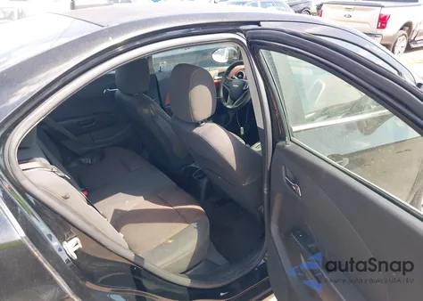 2016 Chevrolet Sonic Lt Auto from USA, damaged, VIN 1G1JC5SH3G4135044